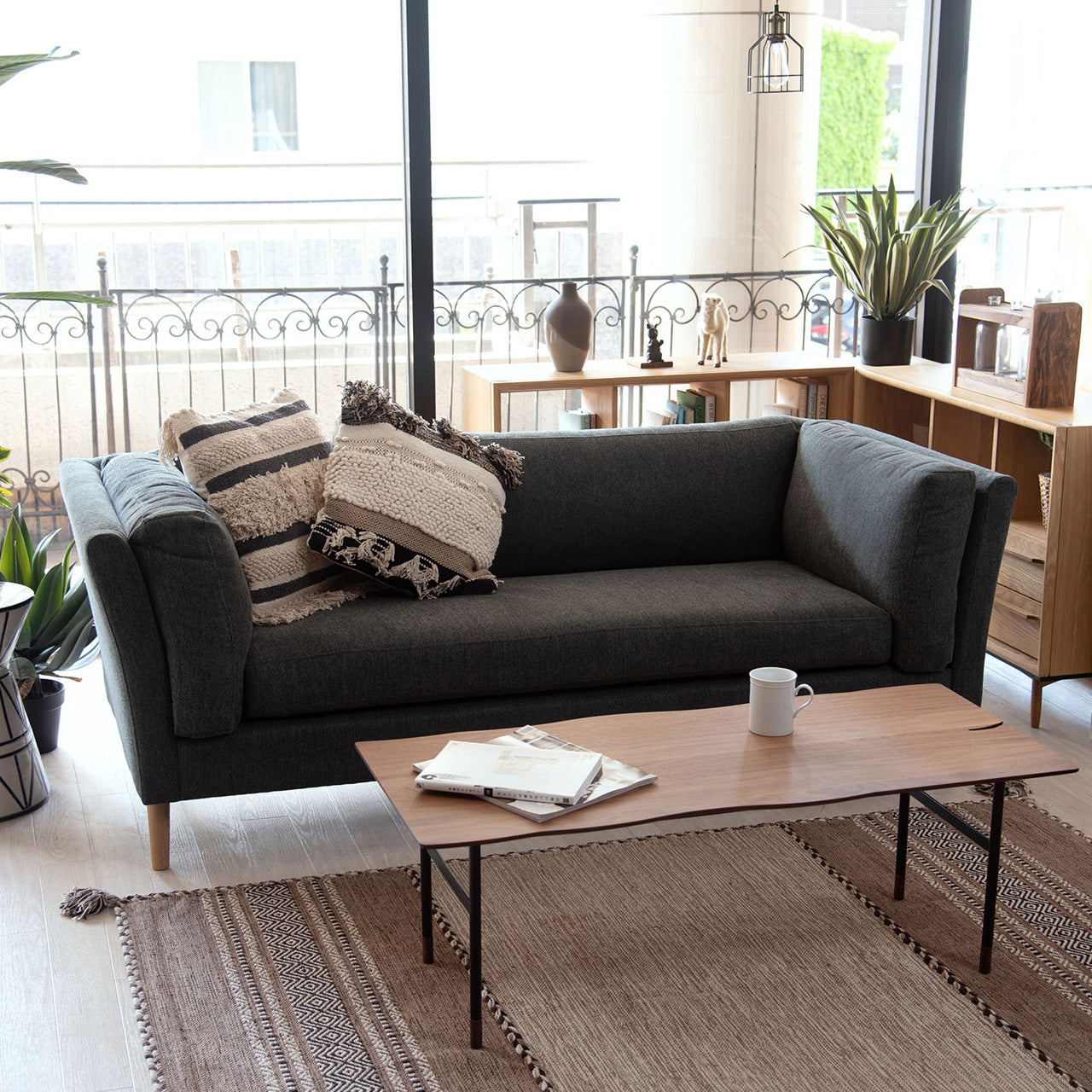 SOFFI 185ソファ 3人掛け