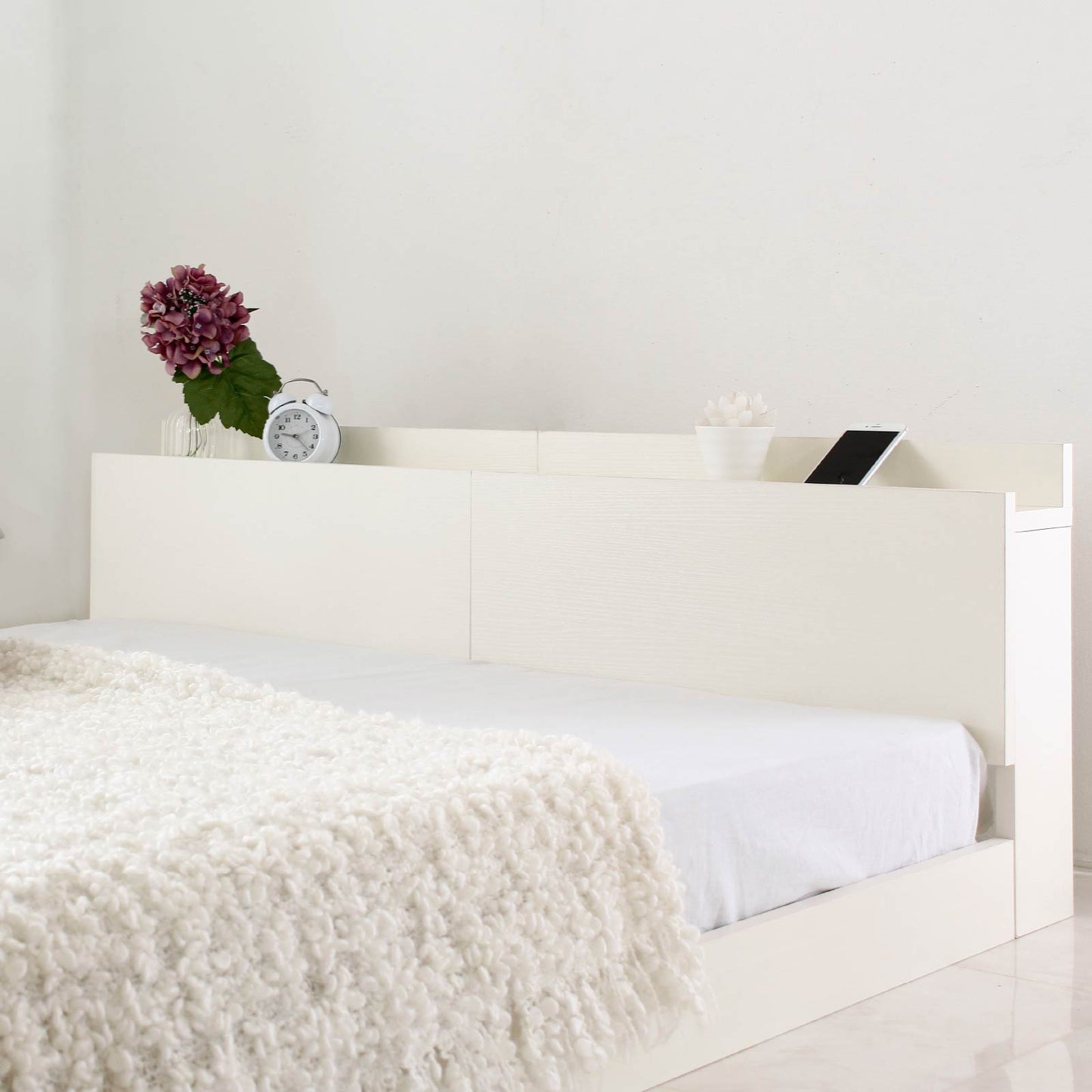 FBS & MONO ヘッド付ローベッド + マットレス