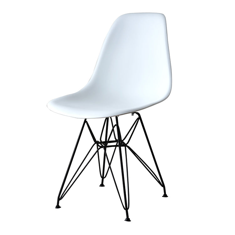 IMS シェルチェア BKスチール脚