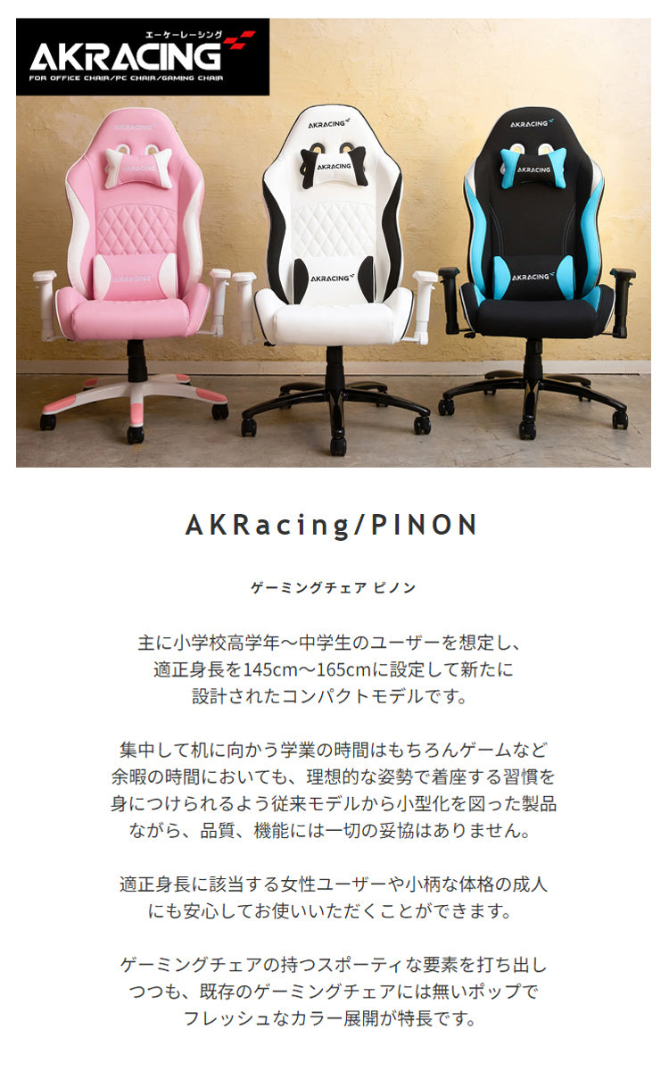 AKRacing ゲーミングチェア 【PINON】ピノン