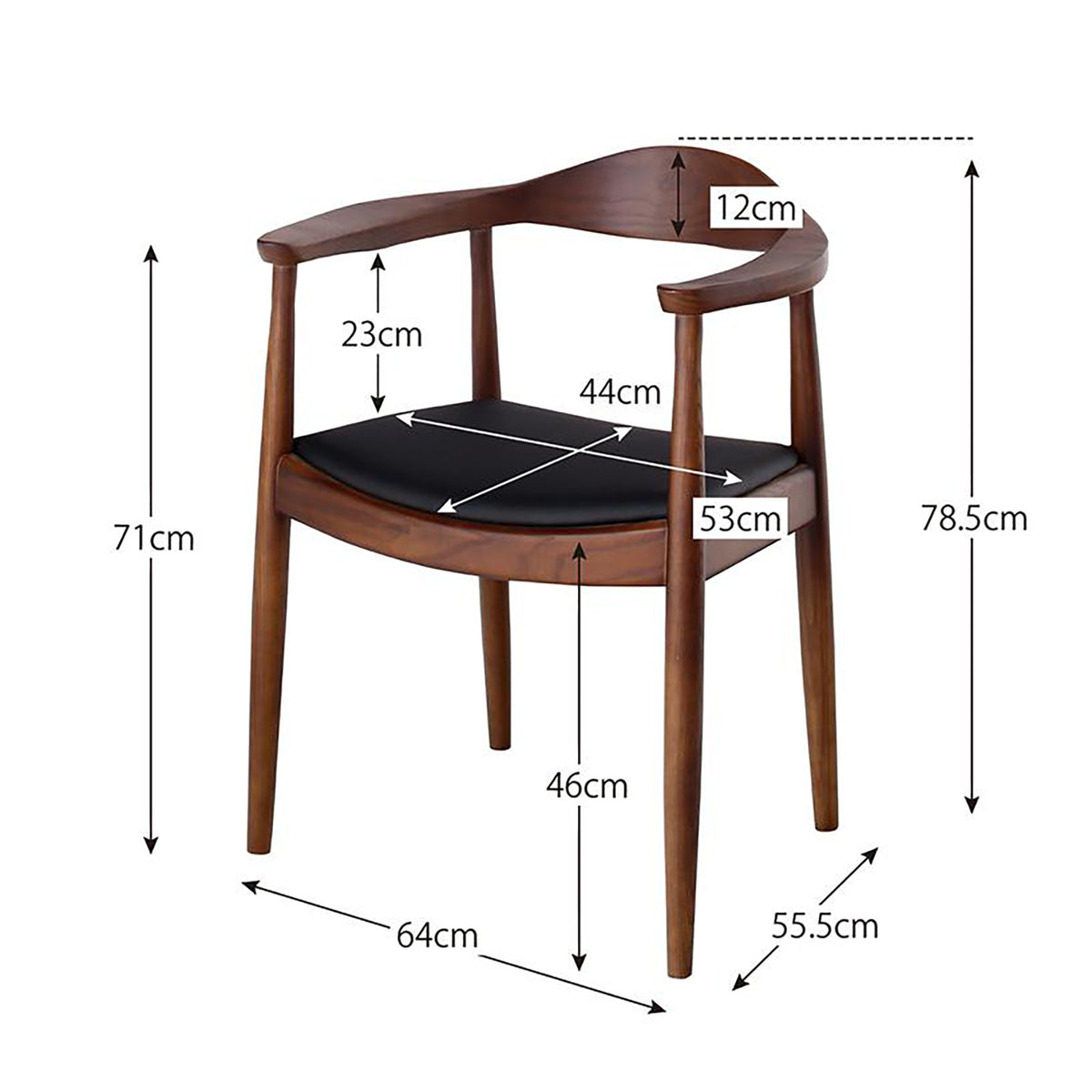 ダイニング ｜ ハンス・J・ウェグナー PP503 ザ・チェア リプロダクト ｜ LESSCHAIR