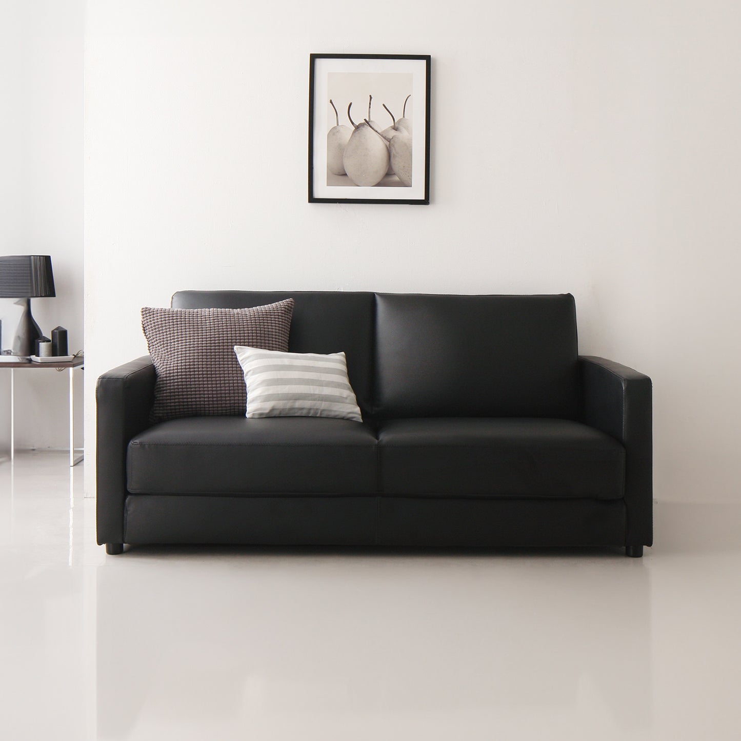 ワイドなモダン・ソファーベッド