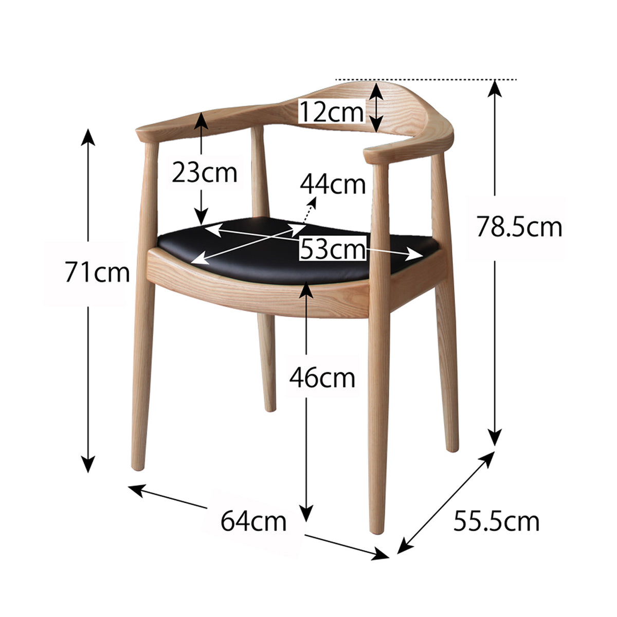 ダイニング ｜ ハンス・J・ウェグナー PP503 ザ・チェア リプロダクト ｜ LESSCHAIR